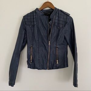 F21 Faux leather jacket